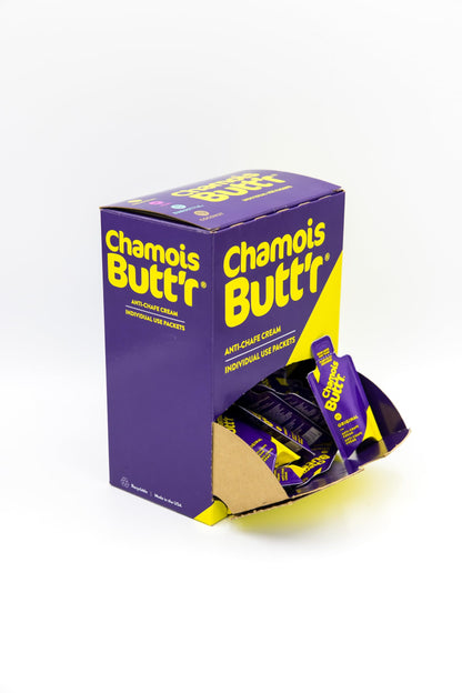 Chamois Butt'r Original Anti-Chafe Cream, 8 oz tube | For Cycling, Running & Active Lifestyles - Helps Prevent & Soothe Chafing, Non-Greasy, Easy Rinse, Skin-Friendly Formula