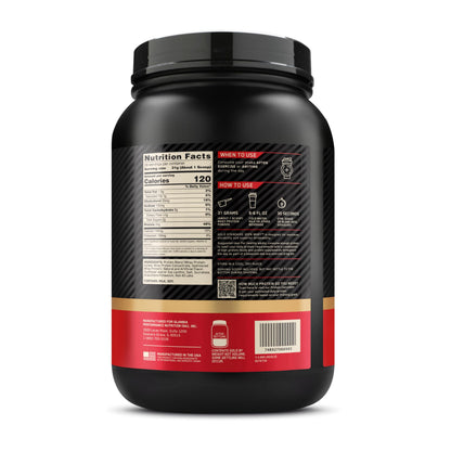 Optimum Nutrition Gold Standard Whey Protein, Double Rich Chocolate, 2 LB