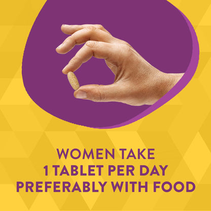 Nature's Way Alive! Women's Daily Ultra Multivitamin, High Potency Formula