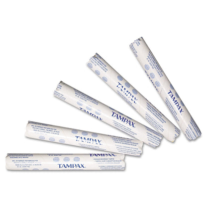 Hospeco Tampax Tampons for Vending Dispenser in Vending Tubes, Hospeco T500,(Case of 500)