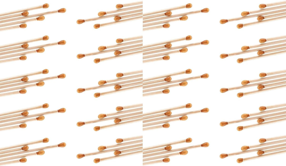 100/Pack Wood Silver Nitrate Caustic 6" Sticks Long Caustic Applicators Individual Use Sticks