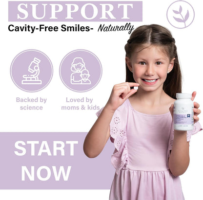 Living Well Kids Calcium and Tooth Support Chewable, Berry, with D3 + K2