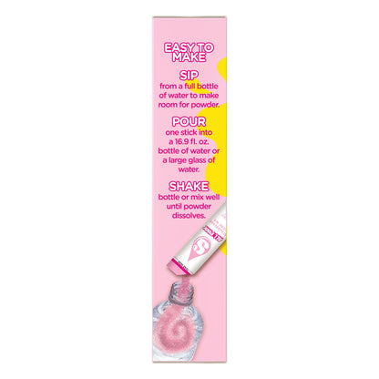 Starburst Cherry Singles To Go Sugar Free Drink Mix Packets - Pack of 6