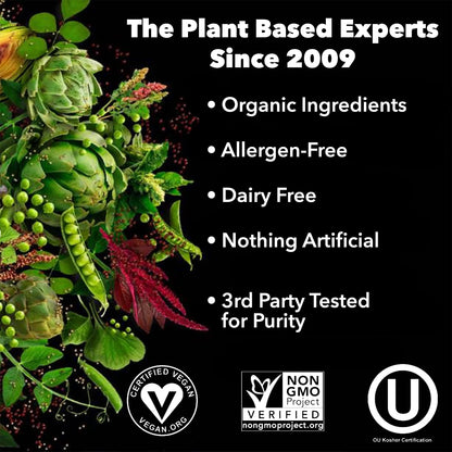 PlantFusion Complete Vegan Protein Powder - Plant Based With BCAAs, Digestive