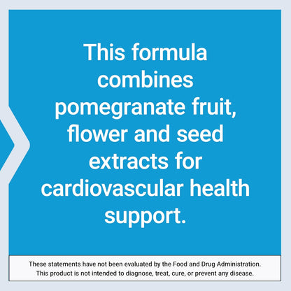 Life Extension Pomegranate Complete, Fruit Extract, Flower, Seed Oil Extract, Cardiovascular Health, antioxidant Support, superfood Supplement, Gluten Free, Non-GMO, 30 softgels | Fruit, Flower & Seed Oil Extract Superfood Supplement for Cardiovascular He