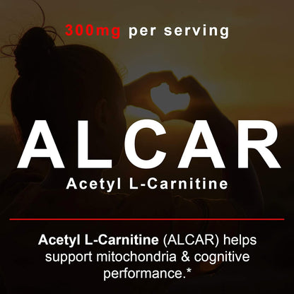 Nootropic Brain Support with Alpha GPC, L-Tyrosine & ALCAR, 60 Softgels | Brain fuel with flaxseed oil to support focus, memory, mental clarity and alertness; berry-flavored liquid softgels.