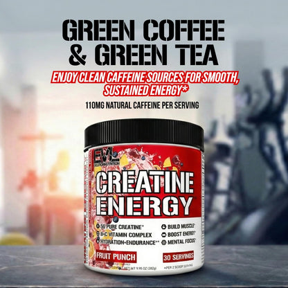 Evlution Nutrition Creatine 5000 - Supports Faster Recovery Lean Muscle Growth & Performance - Pre & Post Workout Powder - 5000mg Pure Creatine Monohydrate Per Serving - 60 Servings - Unflavored