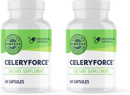 Vimergy Celeryforce – Nutrients and Amino Acids – Supports Your Wellness Routine* – Kosher, Vegan & Gluten-Free – 60 Capsules