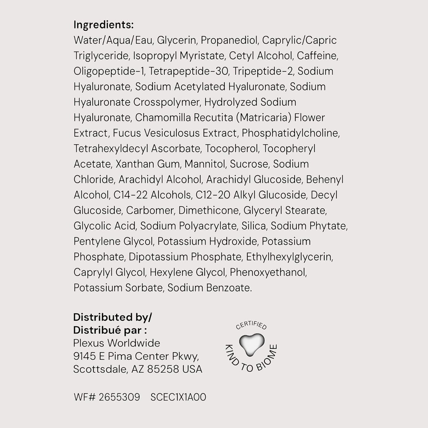 Plexus Bright Eyes™ Revitalizing Eye Cream | 0.5 Fl Oz / 15 ml | Advanced Peptide Complex, Caffeine & Vitamin C for lifting, depuffing, and hydrating the delicate eye area