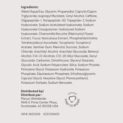 Plexus Bright Eyes™ Revitalizing Eye Cream | 0.5 Fl Oz / 15 ml | Advanced Peptide Complex, Caffeine & Vitamin C for lifting, depuffing, and hydrating the delicate eye area