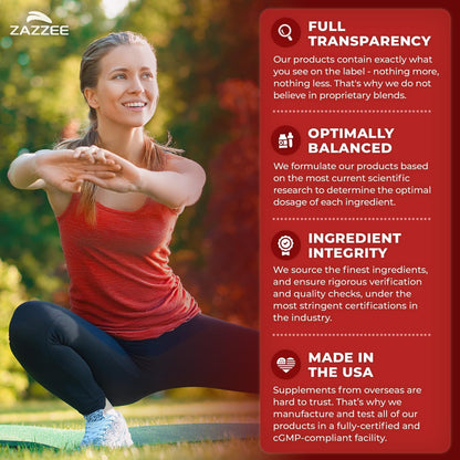 Zazzee Organic Red Yeast Rice 20:1 Extract with CoQ10, Citrinin-Free, 1200 mg per Serving, 80 mg CoQ10, 120 Vegan Capsules, Healthy Heart & Cardiovascular Support, Non-GMO, Made in the USA