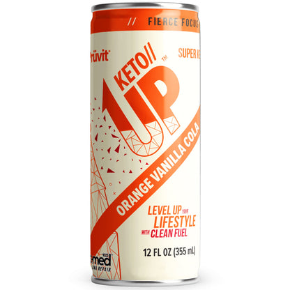 The Orange Vanilla Cola Keto//Up® Drink – Ready-to-Drink Ketones for Focus for Men 