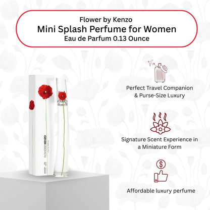 Kenzo Flower By Kenzo For Women. Eau De Parfum Spray 3.3 Ounces