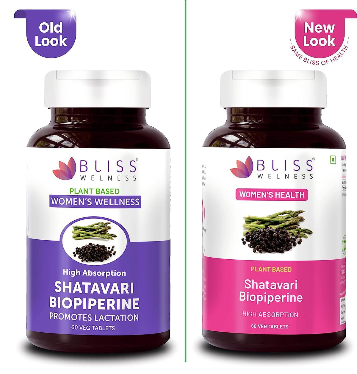 Sheltr Organic Shatavari Biopiperine | Women Health | Lactation Support Immunity Booster Menopause