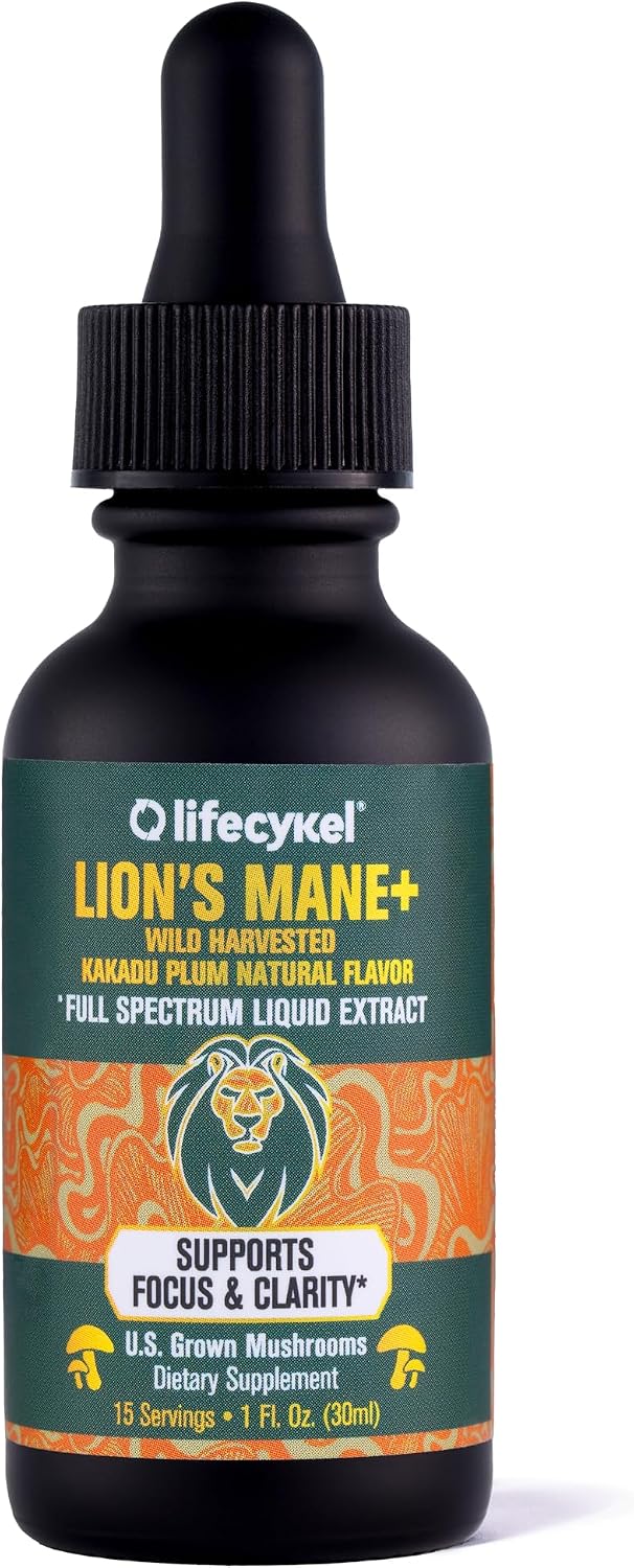 Life Cykel Reishi +Lion's Mane + Chaga + Reishi Bundle