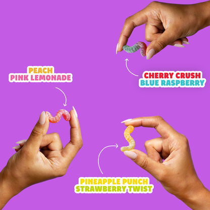 SmartSweets Sweet Fish, Low Sugar Gummy Candy (3g), Low Calorie (130), Gluten-Free -1.8oz (Pack of 12) Packaging may vary