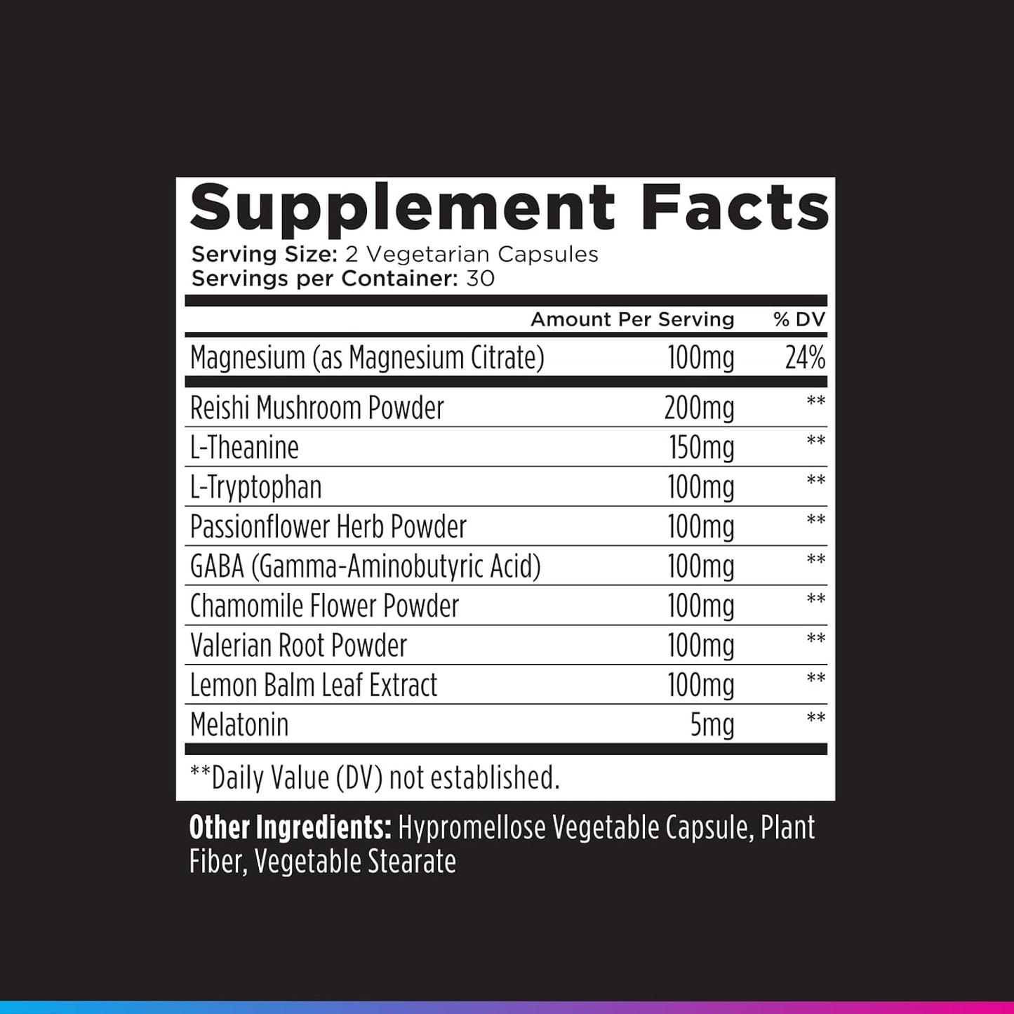 Livingood Daily Sleep Support Supplement, 10-in-1 Natural Sleep Aid with 5 MG Melatonin, Valerian Root, Chamomile, Tryptophan & GABA for Men & Women, Non Habit Forming, Gluten Free, Vegan, 60 Capsules
