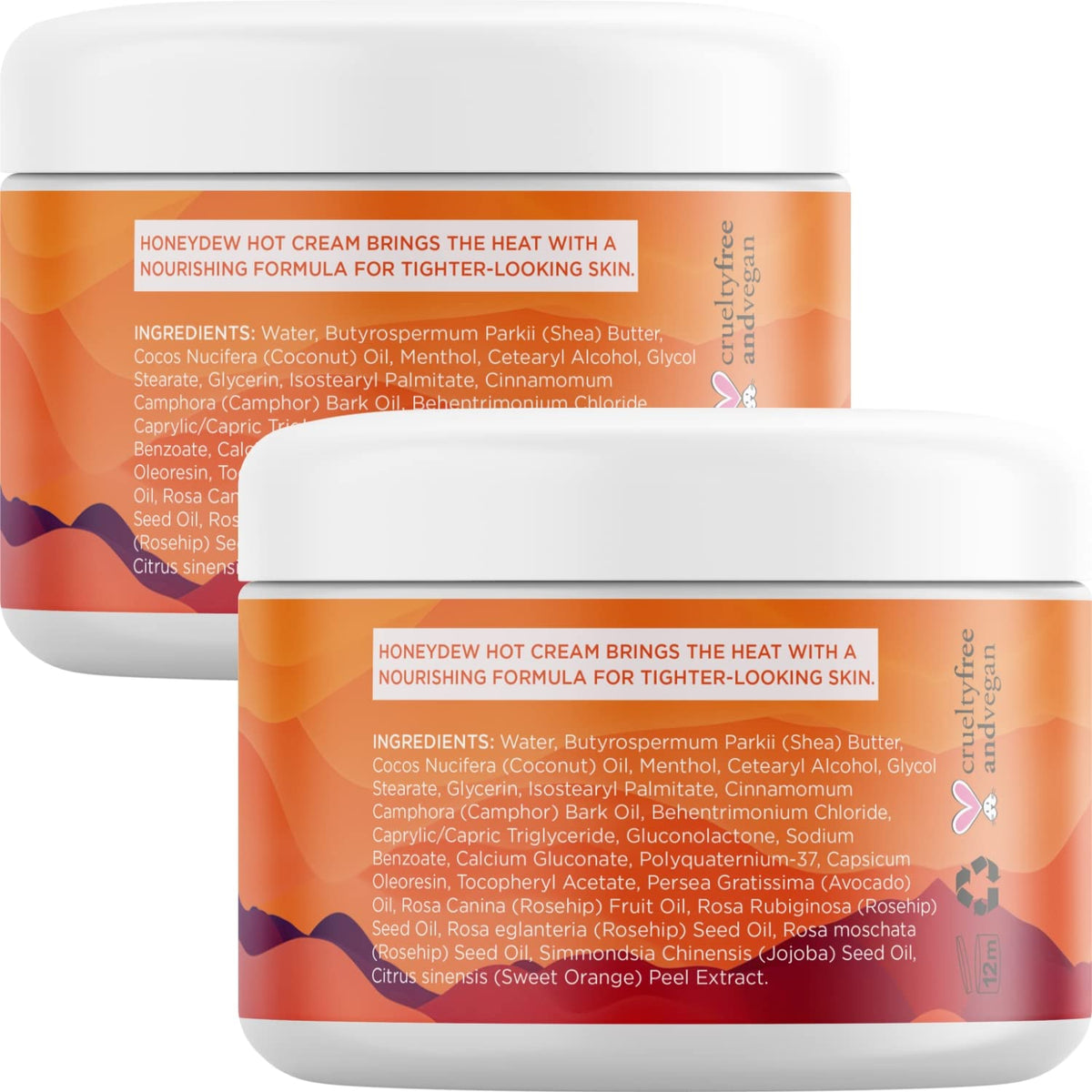 Premium Hot Cream Sweat Enhancer - Firming Body Lotion for Women and Men and Body