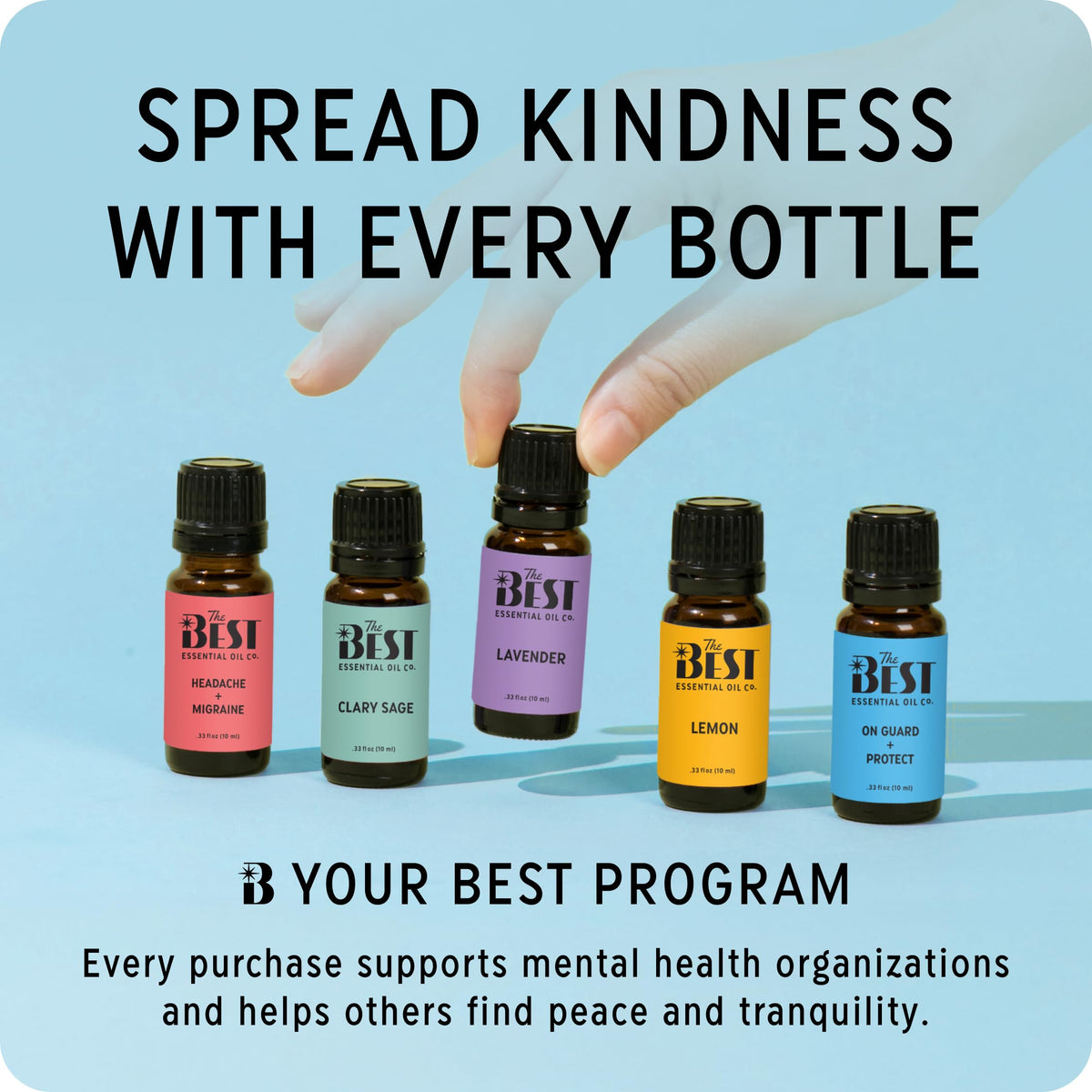 The Best Nausea + Digestion Essential Oil Blend- Premium Grade- 100% Pure & Natural for Aromatherapy
