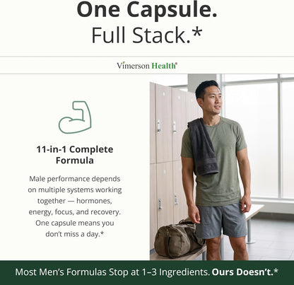 Tribulus Terrestris For Men with DHEA 100mg, Tongkat Ali & Zinc – 30 Caps