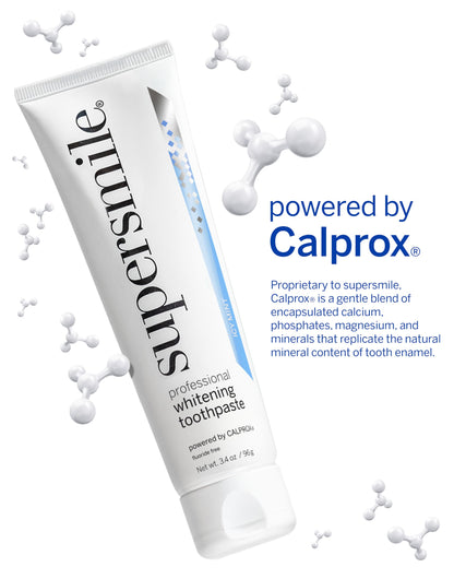 Supersmile Original Mint Whitening Toothpaste, 8 Oz, Whitens 6 Shades