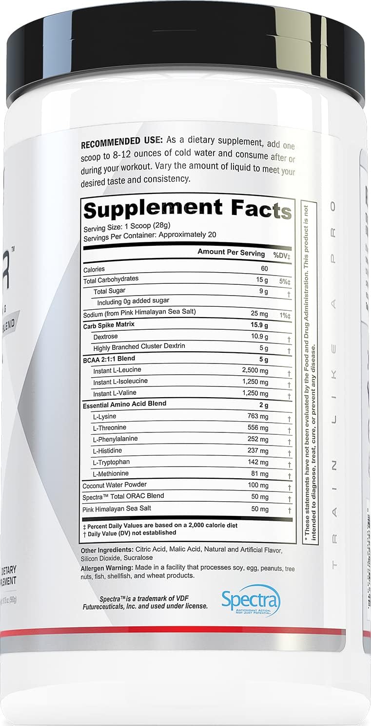Cutler Nutrition Repair Sour Rainbow Candy Recovery Powder, 20 Servings | 19.75 oz | 15g Fast-Absorbing Carbs from Waxy Maize and Cluster Dextrin, plus 5g BCAAs and 2g EAAs for Muscle Recovery