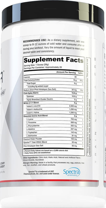 Cutler Nutrition Repair Sour Rainbow Candy Recovery Powder, 20 Servings | 19.75 oz | 15g Fast-Absorbing Carbs from Waxy Maize and Cluster Dextrin, plus 5g BCAAs and 2g EAAs for Muscle Recovery