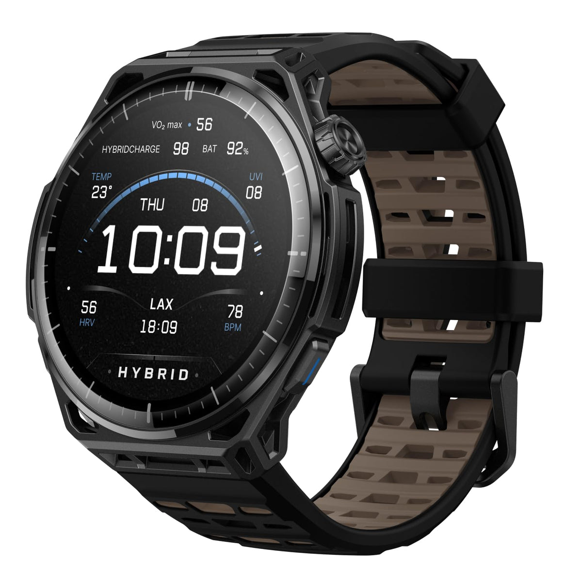 Amazfit Balance 3 Smart Watch, 1.5" AMOLED Sapphire Glass, iOS/Android