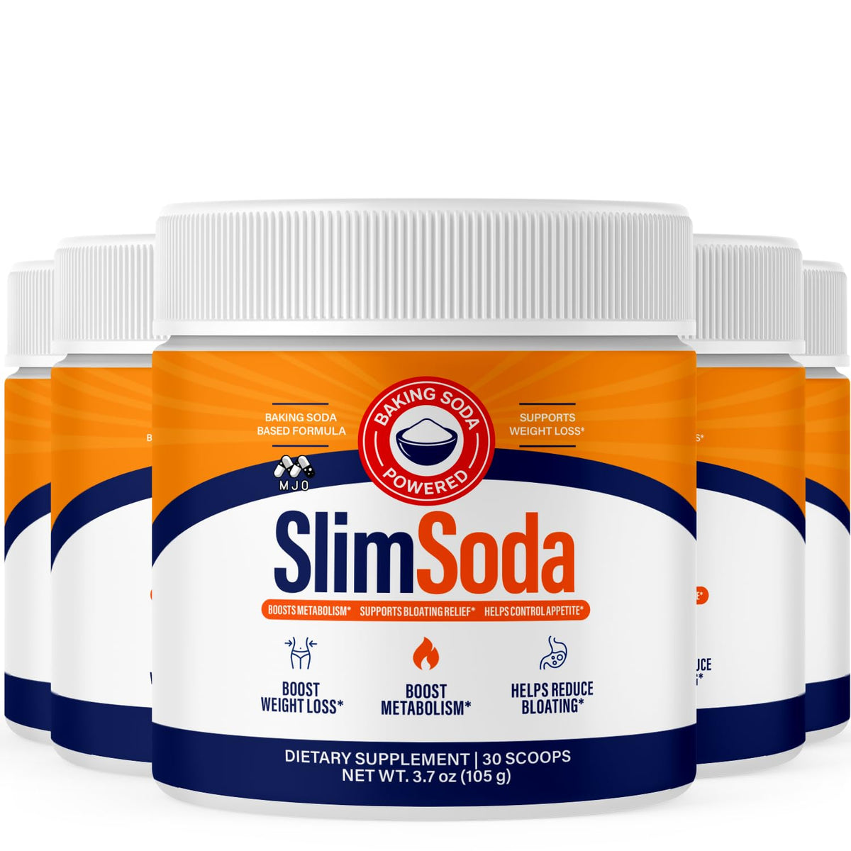 Slim Soda Powder, SlimSoda Weight and Wellness Support 1-Pack, 30 Servings
