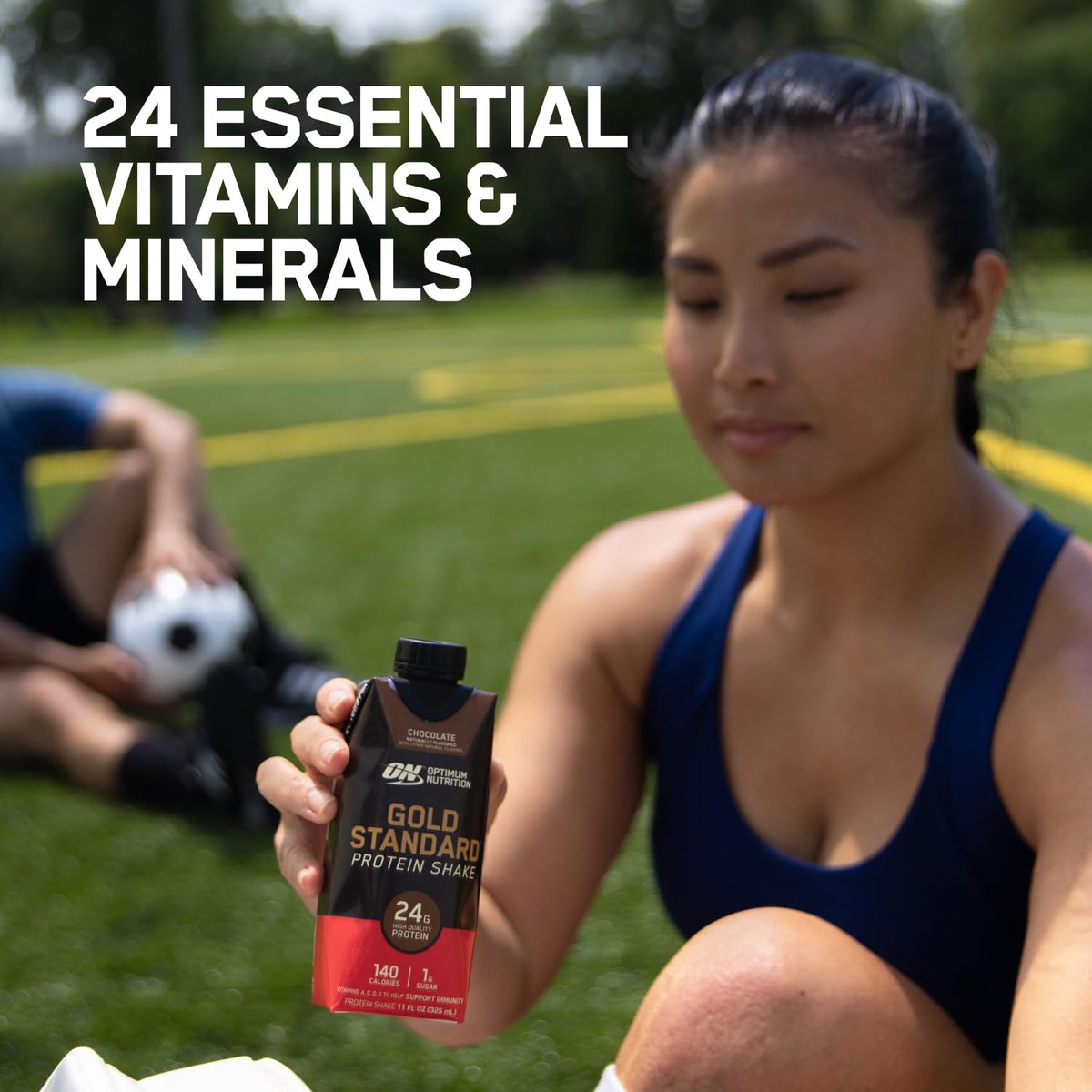 Optimum Nutrition Gold Standard Protein Shake, 24g Protein, Ready to Drink Protein Shake