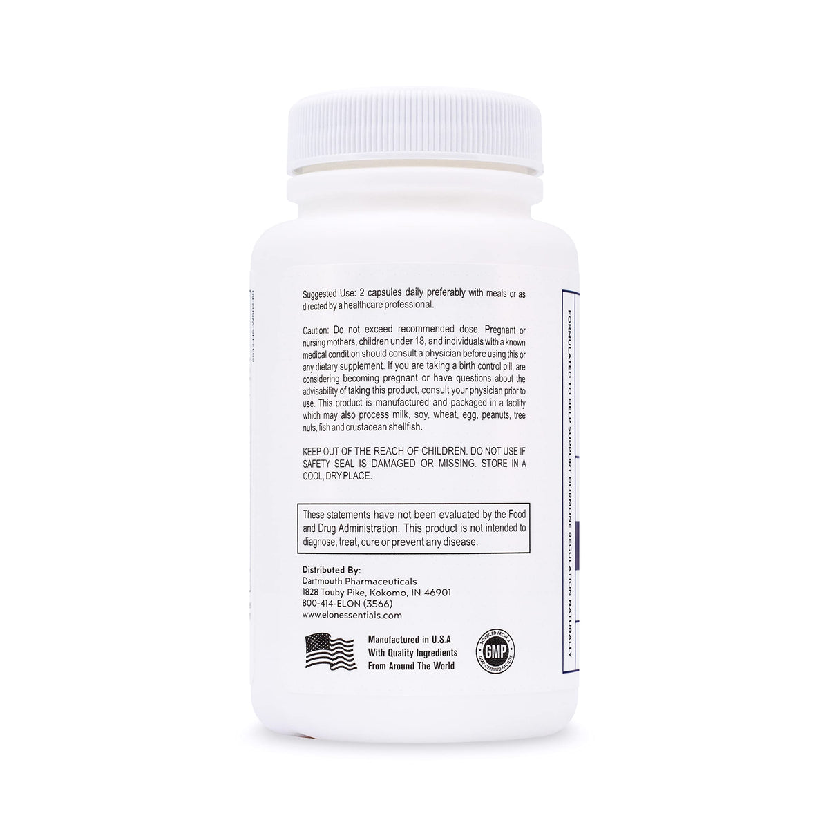 Elon Menopause Supplement for Women Menopause Relief Supplement for Hot Flashes