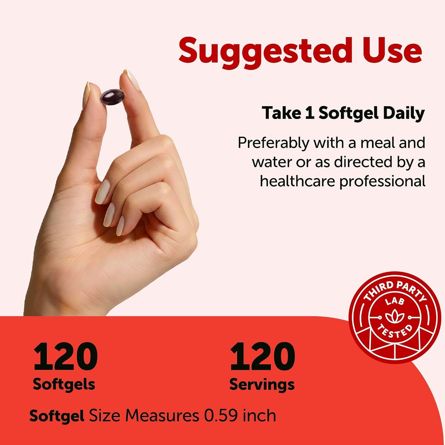 Micro Ingredients Astaxanthin 12mg with MCT Oil, 120 Softgels, 4 Month Supply | Premium Astaxanthin Antioxidant Supplements* | Fresh Microalgae Source | Triple Strength, Non-GMO, Gluten Free, No Soy