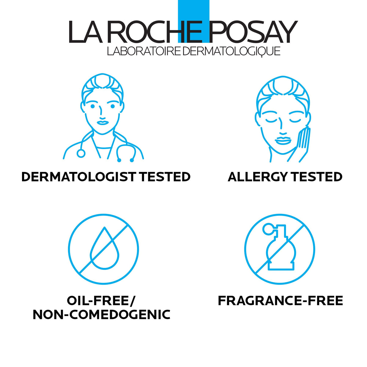 La Roche-Posay Pigmentclar Brightening Face Cleanser, Exfoliating Face