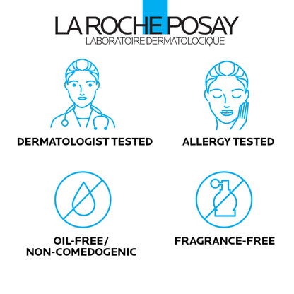 La Roche-Posay Pigmentclar Brightening Face Cleanser, Exfoliating Face