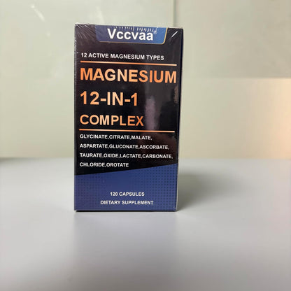 Magnesium Glycinate, High Absorption Chelated | Glycinate| Sleep Support 120 -Capsules