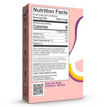 Wyler's Light Cotton Candy Singles To Go Drink Mix - 8 CT, Pack of 3