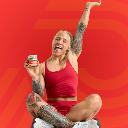 Podium Nutrition, Solos | Beta Alanine, 60 Servings, Unflavored, Boost Athletic Performance