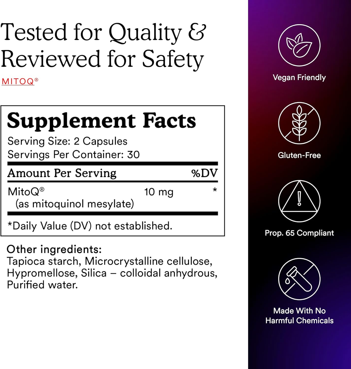 MitoQ Ultimate Antioxidant Bundle: Mitochondria-Targeted and Heart Health Antioxidant Supplements | Supports Cellular Longevity, Cardiovascular Health, Energy, and Healthy Aging (2 x 60 Capsules)