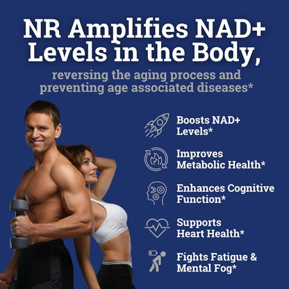Black Forest NAD Nicotinamide Riboside 900 mg (Liposomal Nicotinamide Riboside 900mg Resveratrol, Quercetin 500mg & 150mg of NAD Resveratrol Supplement) 1550 MGS NR Supplement 900mg NAD+