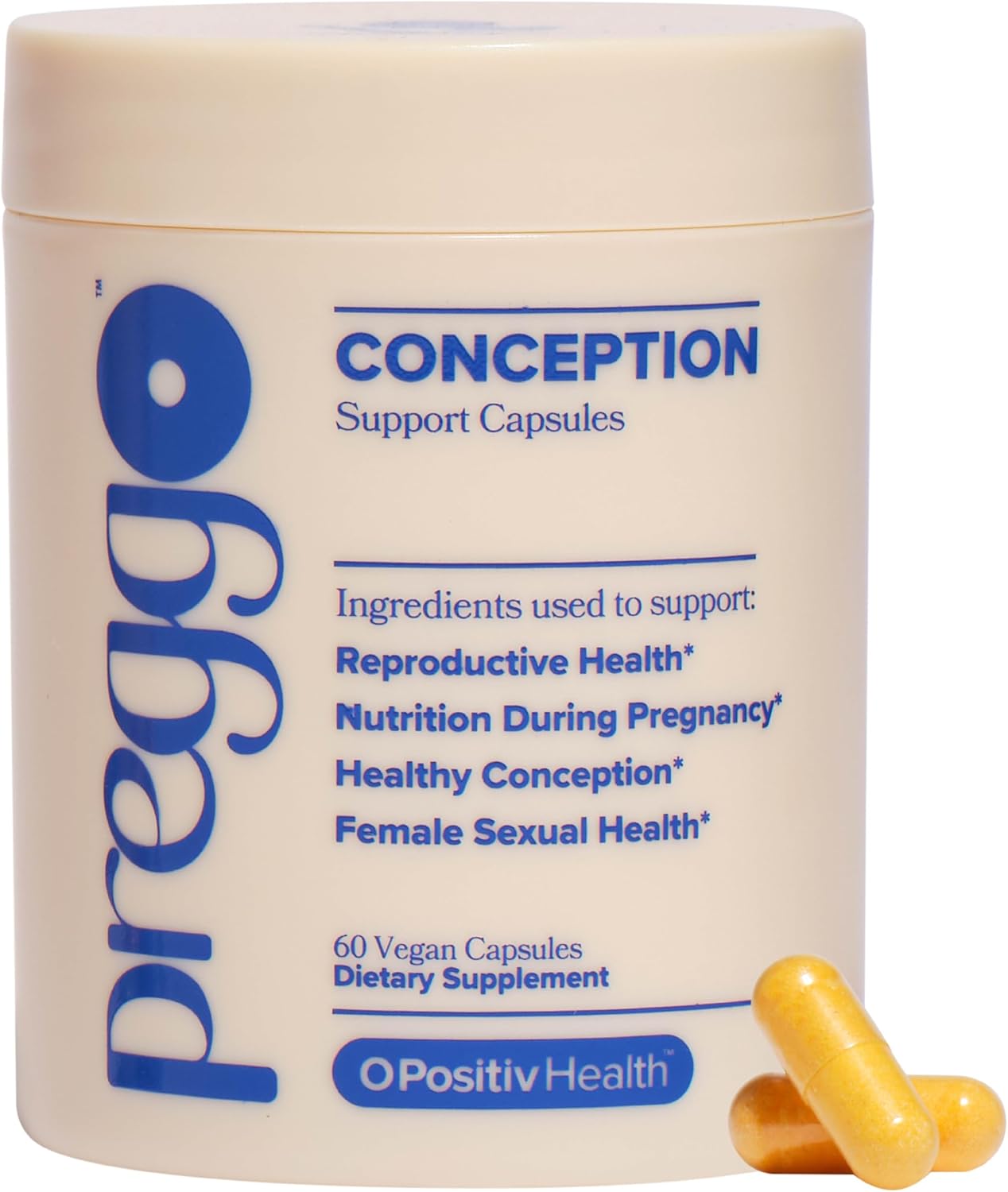 PREGGO Conception Support with CoQ10 – OBGYN-Formulated – 30-Day Supply