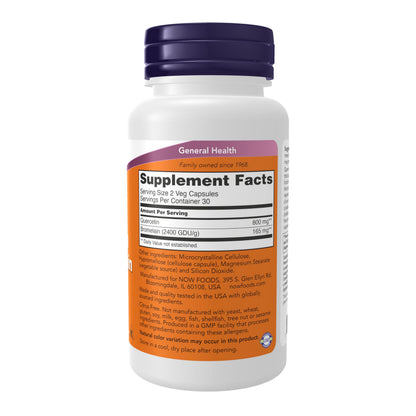 NOW Foods Supplements, Quercetin with Bromelain, Balanced Immune System*, 240 Veg Capsules