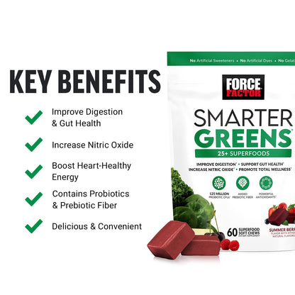 Force Factor ProbioSlim Apple Cider Vinegar Gummies with Organic, LactoSpore