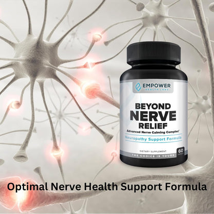 Beyond Nerve Relief All-Natural Solution for Nerve Relief - 30-Day Supply