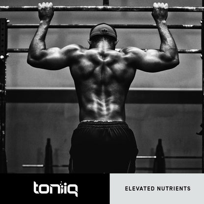Toniiq Ultra High Strength Tribulus Capsules - 95% Steroidal Saponins - 1300mg Concentra