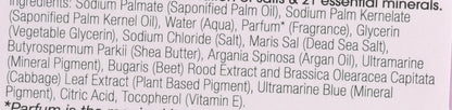 One With Nature Dead Sea Mineral Soap, Lemon Sage, 7-Ounces (Pack of 6)