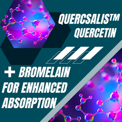 Research Labs Quercetin High Absorption Formula w/Bromelain