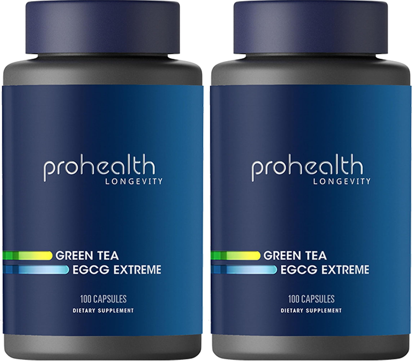 ProHealth Longevity Green Tea EGCG Extreme (390mg EGCG, 100 Capsules) (Green Tea Supplement)