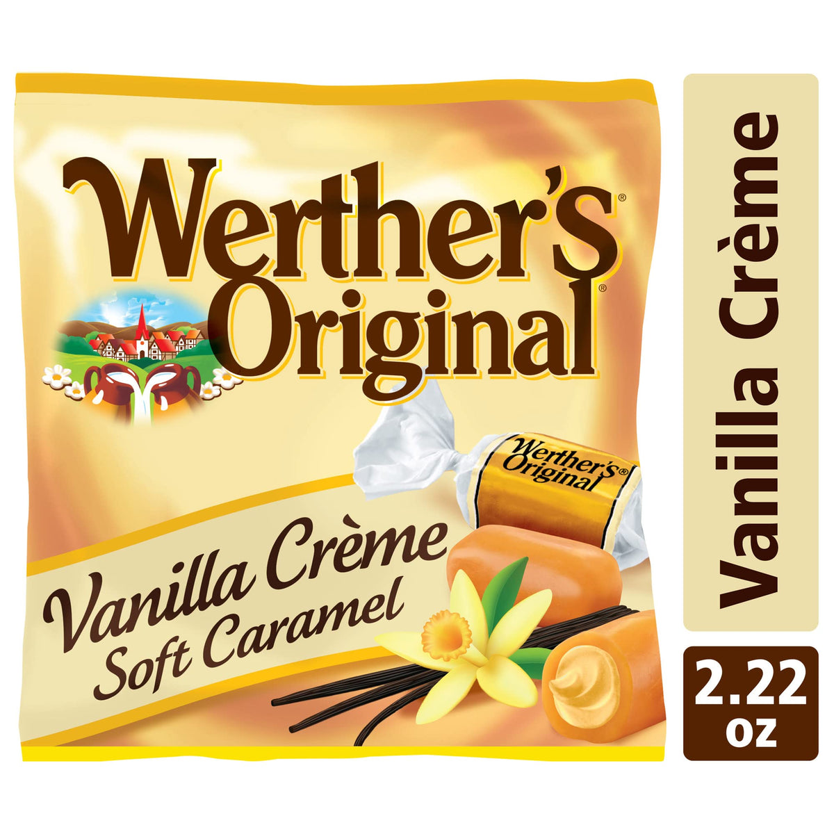 Werther's Original Sugar Free Hard Candies 1.46 Oz (3 Pack)