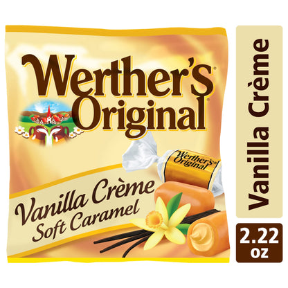 Werther's Original Sugar Free Hard Candies 1.46 Oz (3 Pack)