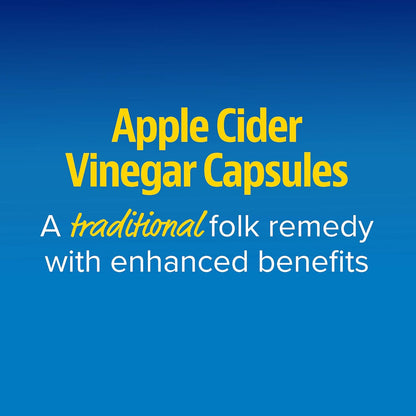 Enzymedica Apple Cider Vinegar Supplement for Men & Women - Apple Cider Vinegar Capsules with Mother, Raw & Unfiltered, Gut Health & Digestive Support, Gluten Free ACV, Vegan, Non-GMO - 120 Count